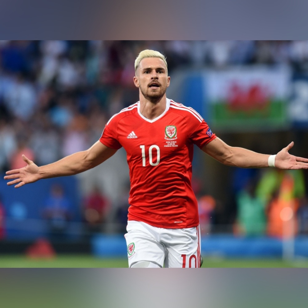 Adidas Authentic Wales National Team Aaron Ramsey #10 Soccer Jersey Men’s Sz XXL - Picture 2 of 9